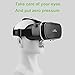 VR Headset Glasses MECO Virtual Reality Mobile Phone 3D Movies Goggles for 4.7