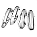 Chrome Side Door Handle Cover Trims Fit for 2007-2011 Honda CR-V