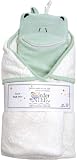 Under The Nile Organic Cotton Hooded Towel and Frog Washcloth