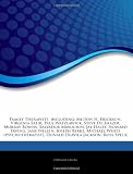 Family Therapists, Including: Milton H. Erickson, Virginia Satir, Paul Watzlawick, Steve de Shazer, Murray Bowen, Salvador Minuchin, Jay Haley, Howa
