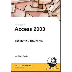 Access 2003 Essential Training