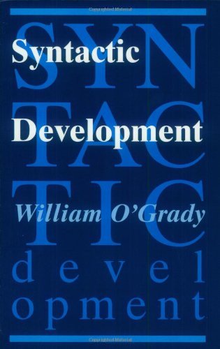 Syntactic Development