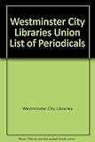 Union list of periodicals