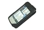 Prima Premium Leather Cell Phone Style Case for No-Black