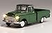 WOODLAND SCENICS JUST PLUG VEHICLES GREEN PICKUP o gauge