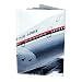 Jet Airliner Travel Passport Holder