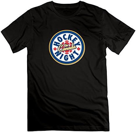 2016 HNIC Hockey Night In Canada Theme Logo T Shirt Black For Man's