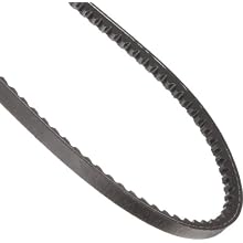 Goodyear Engineered Products Metric V-Belt, XPB Profile, Cogged, 17mm Width