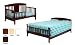 Baby : DaVinci Elizabeth II Convertible Toddler Bed in Espresso