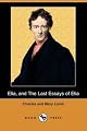 Elia and the Last Essays of Elia (Oxford World's Classics)