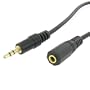 12 Foot 3.5mm Stereo Headphone Extension