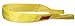 Stren-Flex - EEF2-906-6-6 ft. Flat Eye and Eye - Type 3 Web Sling, Nylon, Number of Plies: 2, 6 W