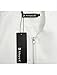 Allegra K Men Long Sleeve Stand Collar Full Zip Slim Fit Bomber Jacket M