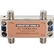 Monster Standard RF Splitters For CATV Signals MKII - 1 Piece 3-Way