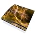 Apocalypse Orange Design Skin Decal Sticker for the PS3 Slim