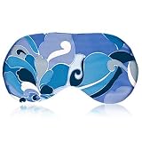 Cris Notti Pop Art Blue Sleep Mask