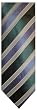Men's Donald Trump Necktie Neck Tie 100% Silk Blue/Green/White