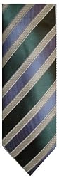 Men's Donald Trump Necktie Neck Tie 100% Silk Blue/Green/White