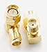 Right Angle 90 Degree SMA Male / Female Adapter for Ham Radio