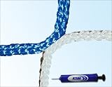 Tornetz (Einzel), Fußball, Senior, 2farbig, 4mm, Tiefe 0,8 x 2,0m