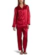 Intimo Women's Poly Charmeuse Pj Set