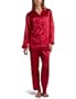 Intimo Women's Poly Charmeuse Pj Set