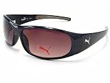 Puma - New Puma PU15014 PU-15014 VO Chocolate Brown Sunglasses 63-15-120