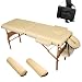 Massageliege 7,5cm reine Polsterung + 2 Lagerrungsrollen + Tasche BEIGE