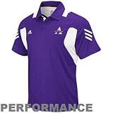 adidas Alcorn State Braves Purple Assistant Coaches Performance Polo