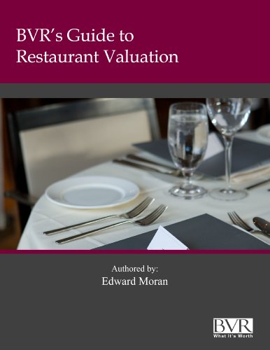 BVR's Guide to Restaurant Valuation On Sale