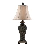 Quoizel Carved Foliage II 1-Light Table Lamp