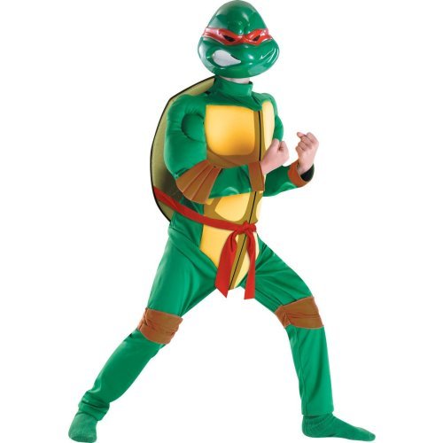  : TMNT Raphael Classic Muscle Child Costume