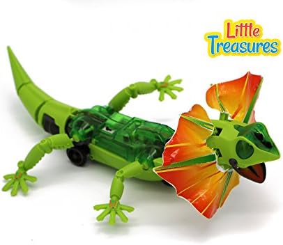 Little Treasures DIY Self-Assembly Induction Lizard - Educational Game to Build and Play While Learning How Its Made