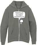 Vimrod - If Opinons Were Worth A Dollar - Salt & Pepper Flex
Fleece Hoody - Small
