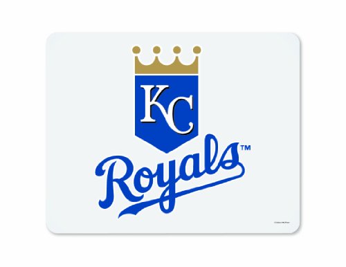 MLB Kansas City Royals 19-inches-by-24-inches Logo Deskpad