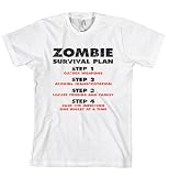 Zombie Survival Plan t-shirt