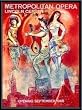 Art Poster Metal Framed Print - Metropolitan Opera Opening - Artist: Chagall - Poster Size: 24 X 18