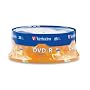 Verbatim 16x DVD-R 4.7 GB Discs (25-spindle)