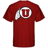NCAA Men's Utah Runnin Utes Relentless Tee Shirt