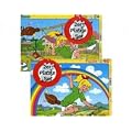 Schmidt Spiele 55664 - Rahmenpuzzle Bibi Blocksberg, 2er Set, 24/40 Teile