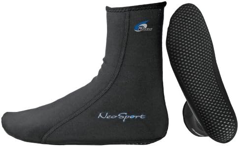 NeoSport Wetsuits Premium Neoprene 2mm Neoprene Water Sock