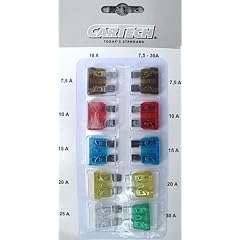 CARTECH� 10 Autosicherungen PKW Sicherungen