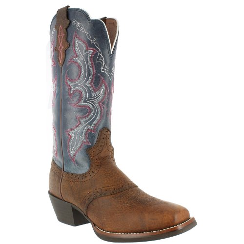 Justin Womens Stampede Punchy Western Boots