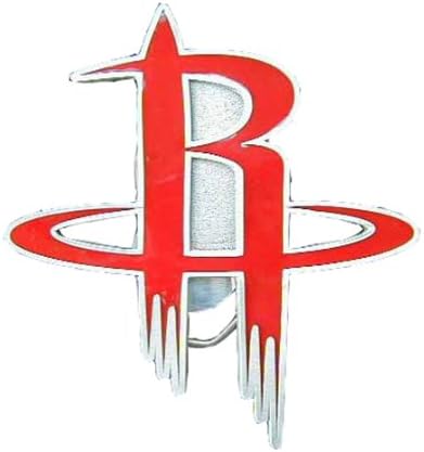 Houston Rockets Logo Novelty Belt Buckle