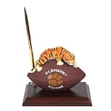 Clemson Tigers Mascot Football Desk Set