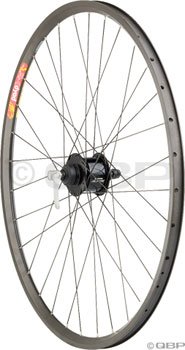 Handspun Pavement Series 2, Front Alfine Dynamo, Velocity Dyad Black Reflective