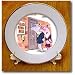 Hammerhead Sharks and Door Ring Doorbell Please - 8 Inch Porcelain Plate