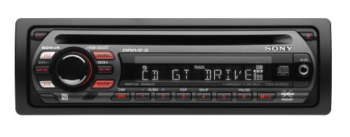 Sony CDXGT315C.EUR In-car head unit