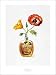 Opiate Perfume by Lisa Danielle. ART PRINT Canvas Rolled.. 12.00 inches width by 16.00 inches height. Highest Quality Art Poster Print