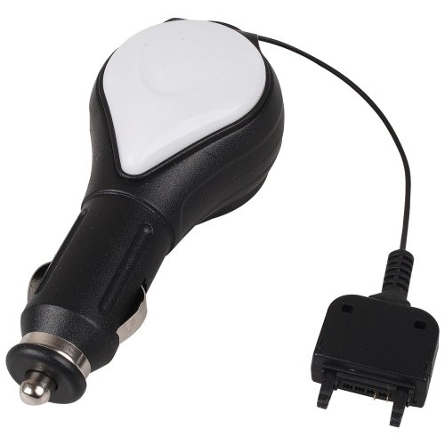 KFZ Ladekabel Auto Ladegerät Kabel Autoladekabel USB aufrollbar für Tschibo Fotohandy 213